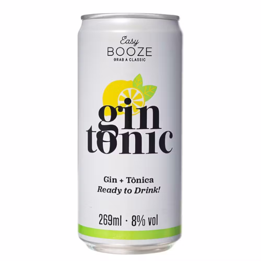 Gin Tônica 269ml